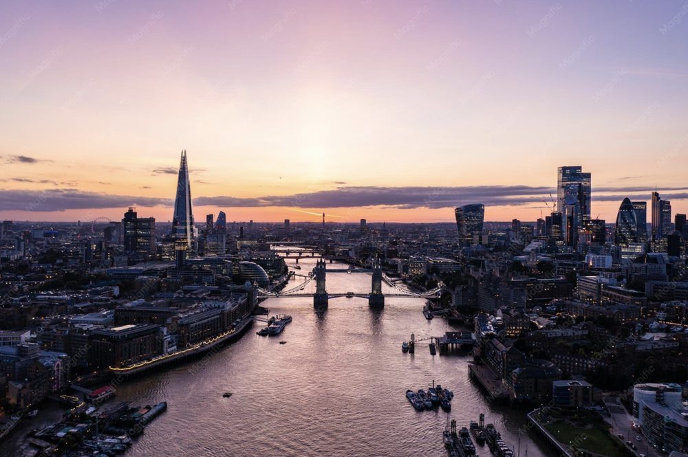 City skyline representing strategic advisory reach